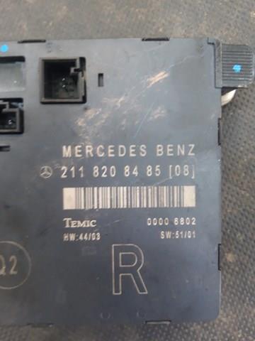  Mercedes 2118208485