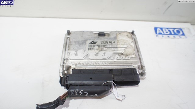 Módulo de direção (Centralina eletrônica) de motor 038906019LR Ford