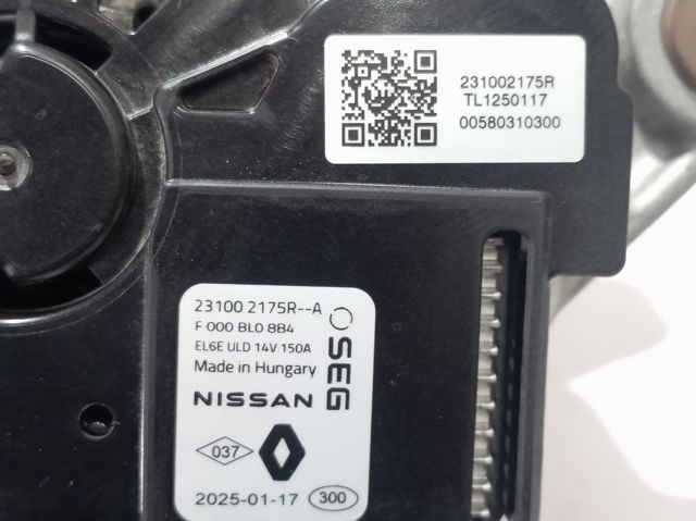 Gerador Renault (RVI) 231002175R preço, a partir de 162,81 USD