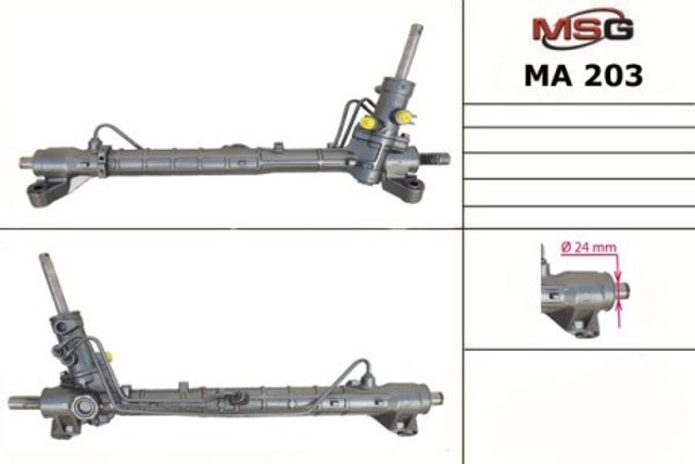Compre MA203 MSG Cremalheira da direção