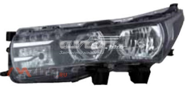 Compre 21211Y1LLDEM2 Depo/Loro/Abakus Luz esquerda