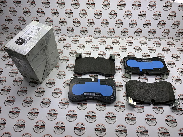 Compre A0004204603 Mercedes Sapatas do freio dianteiras de disco