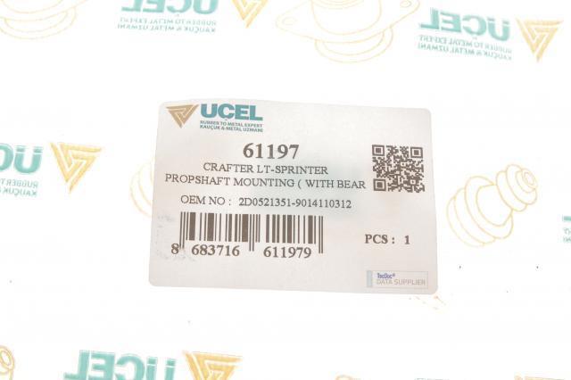 61197 Uc-el Rolamento suspenso da junta universal