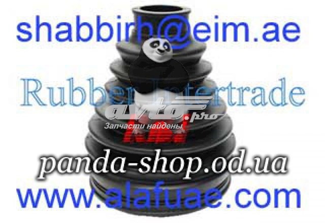 Bota de proteção externa de junta homocinética do semieixo dianteiro para Nissan Tiida ASIA C11
