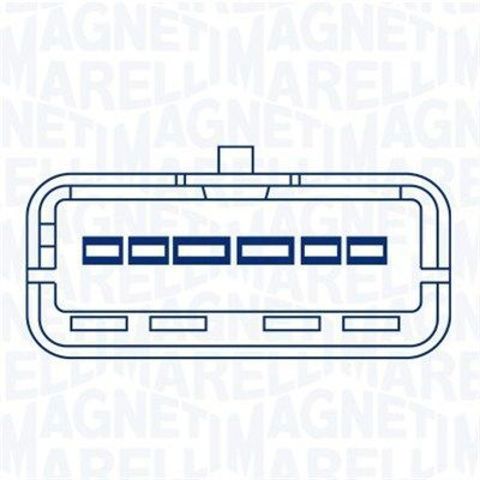 Compre AC1773 Magneti Marelli Motor de acionamento de vidro da porta dianteira esquerda