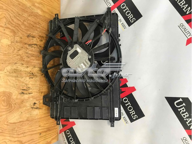 Difusor do radiador de esfriamento, montado com motor e roda de aletas Land Rover LR099669 preço, a partir de 413,19 USD
