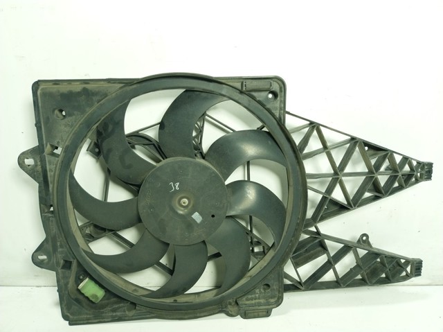 Compre 51821155 Fiat/Alfa/Lancia Difusor do radiador de esfriamento, montado com motor e roda de aletas