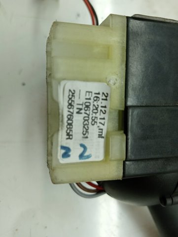 Comutador instalado na coluna da direção, montado para Renault CAPTUR II HF