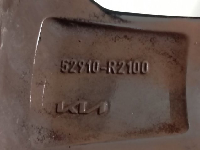Compre 52910R2100 Hyundai/Kia Discos de roda de aleação ligeira (de aleação ligeira, de titânio)