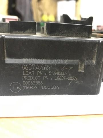  Mitsubishi 8637A465