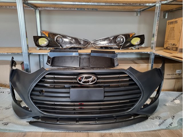 865112V500 Hyundai/Kia Pára-choque dianteiro