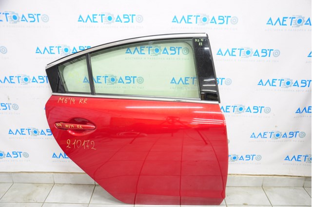 Compre GHY27202XB Mazda Porta traseira direita