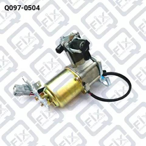 Compressor de bombeio pneumático (de amortecedores) Q-fix Q0970504 preço, a partir de 476,72 USD