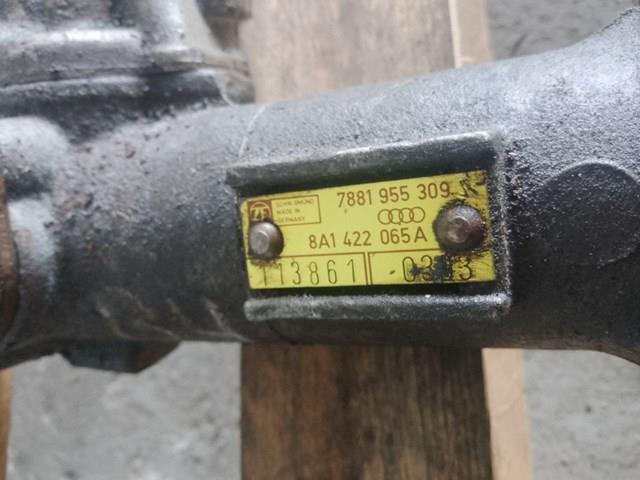 Cremalheira da direção ZF Parts 7881955309