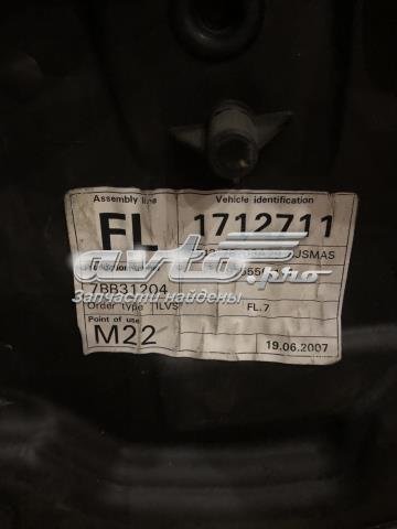 Mecanismo de acionamento de vidro da porta dianteira esquerda Ford Edge I U387