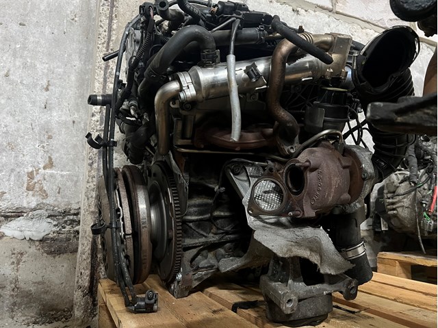 CAGA VAG Motor montado