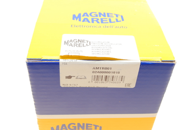 24000001010 Magneti Marelli Acumulador hidráulico da transmissão automática