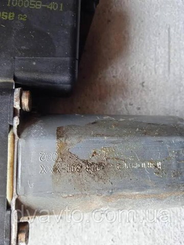 Motor de acionamento de vidro da porta traseira esquerda 0130821789 Mitsubishi
