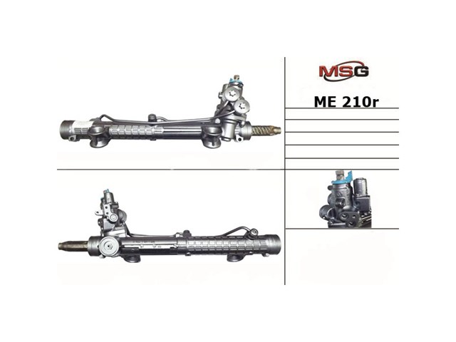 Cremalheira da direção MSG Rebuilding ME205R