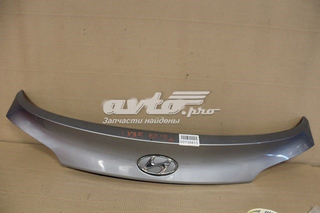 Moldura da porta traseira (de 3º/5º bagageiro) 873712S000 Hyundai/Kia