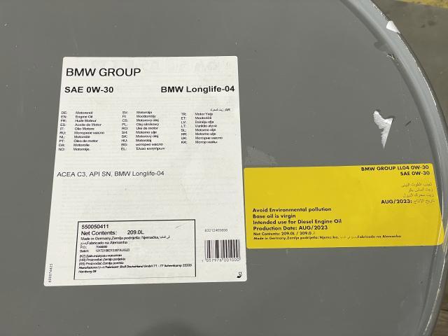 83212465856 BMW Óleo para motor