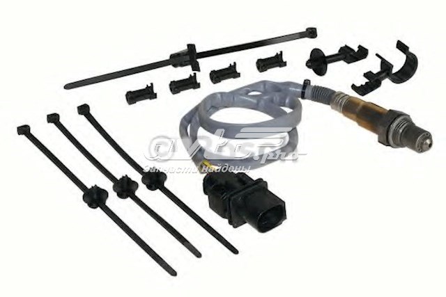 281004148 Bosch Sonda lambda, sensor de oxigênio até o catalisador