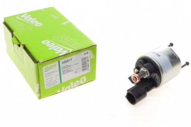 Relê retrator do motor de arranco VALEO 595617
