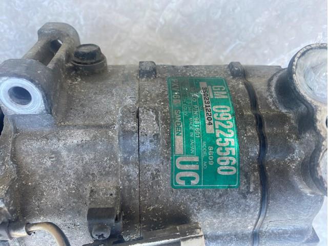 Compressor de aparelho de ar condicionado General Motors 09225560