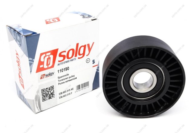 Rolo de reguladora de tensão da correia de transmissão Solgy 110190 preço, a partir de 12,96 USD