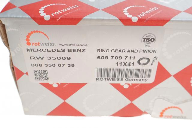 Par principal (de diferencial) do eixo traseiro Rotweiss RW35009 preço, a partir de 243,34 USD