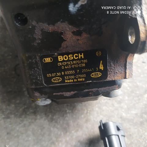 0445010038 Bosch Bomba de combustível de pressão alta