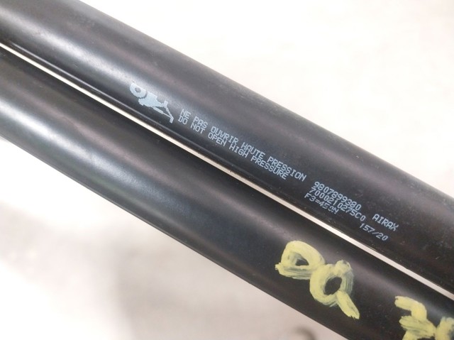 Compre 9807899380 Peugeot/Citroen Amortecedor de tampa de porta-malas (de 3ª/5ª porta traseira)