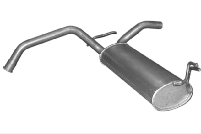 Compre 04235 Polmostrow Silenciador, parte traseira