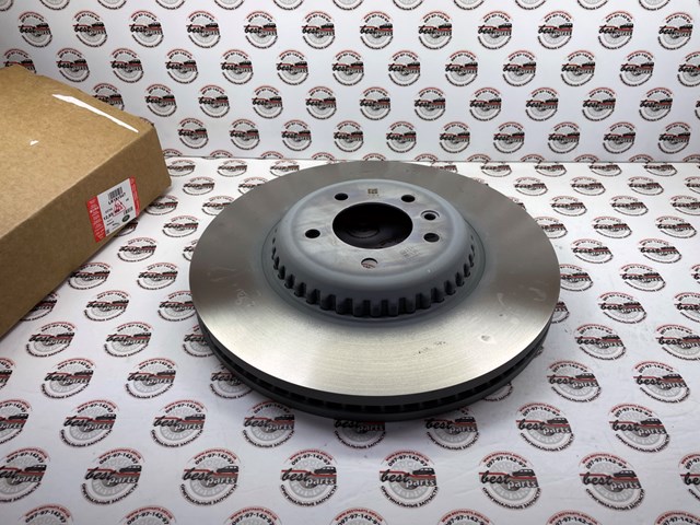 Disco do freio dianteiro Land Rover LR181547