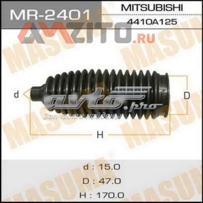 Bota de proteção do mecanismo de direção (de cremalheira) MR2401 Masuma