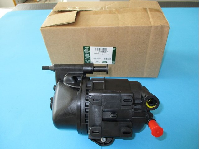 Filtro de combustível Land Rover LR155579