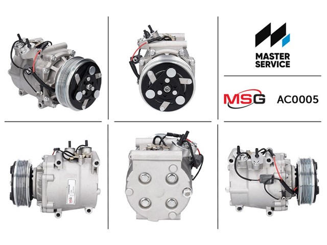 Compressor de aparelho de ar condicionado AC0004 MSG