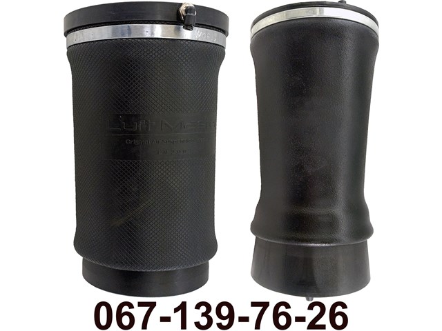 Coxim pneumático (suspensão de lâminas pneumática) do eixo A9063280001 Mercedes