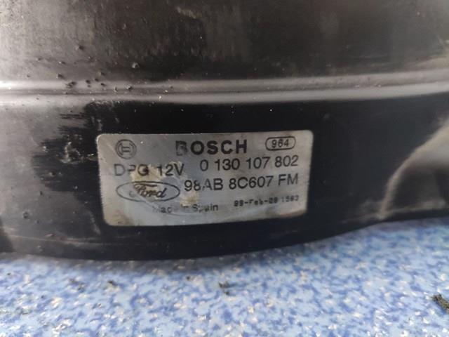 98AB8C607FM Ford Ventilador elétrico de esfriamento montado (motor + roda de aletas)
