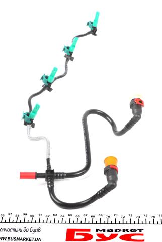 Tubo de combustível, inverso desde os injetores Fiat/Alfa/Lancia 9660645280 preço, a partir de 69,22 USD