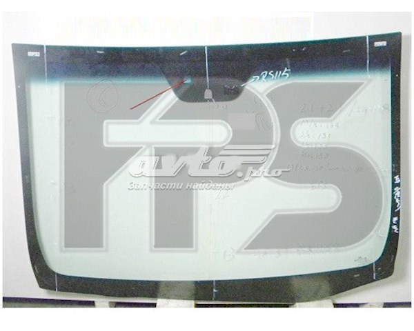 Compre 861113X060 Hyundai/Kia Pára-brisas