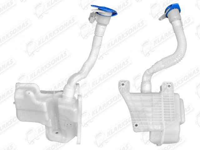 Tanque de fluido para lavador de vidro 5NA955448A VAG
