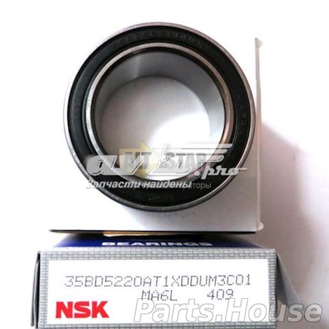 Compre 35BD5220AT1XDDUM3C01MA6L5 NSK Rolamento de acoplamento do compressor de aparelho de ar condicionado