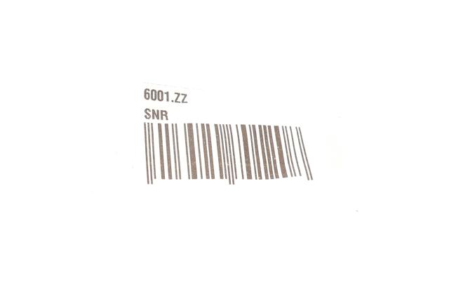 Rolamento do gerador SNR 6001ZZ preço, a partir de 4,31 USD