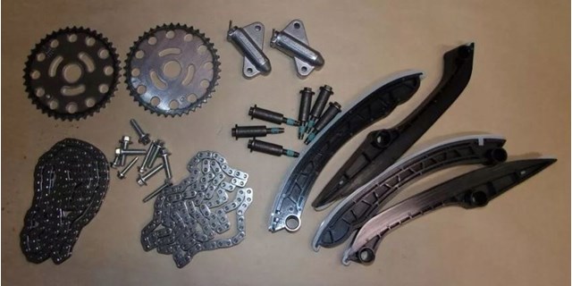 Compre 130C19028R Renault (RVI) Cadeia do mecanismo de distribuição de gás, kit