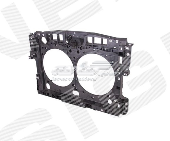Suporte do radiador montado (painel de montagem de fixação das luzes) 625005AA0A Nissan/Infiniti