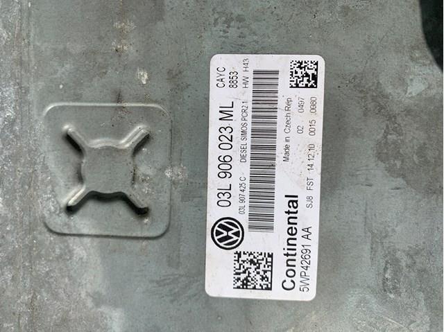 Módulo de direção (Centralina eletrônica) de motor VAG 03L906023ML