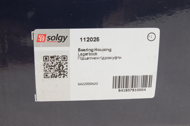 112025 Solgy Consola de acoplamento viscoso do sistema de esfriamento de suporte