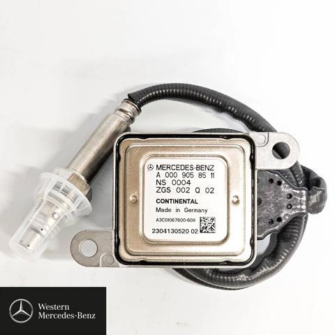 Sensor traseiro de óxidos de nitrogênio NOX A000905851187 Mercedes