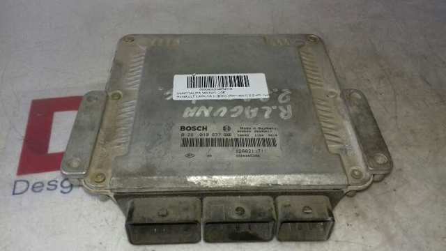 Módulo de direção (Centralina eletrônica) de motor 0281010637 Renault (RVI)